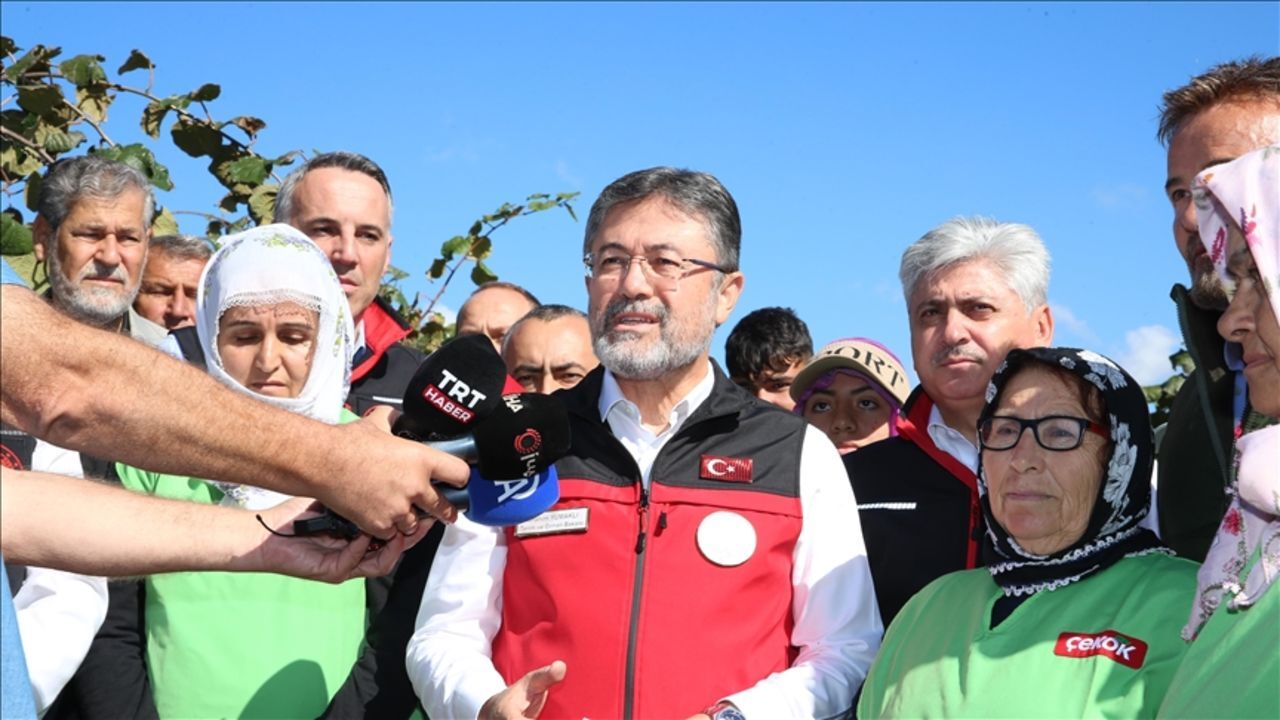 Bakan Yumaklı müjdeyi verdi! 46,5 milyarlık ödeme kasım sonuna kadar hesaplarda olacak