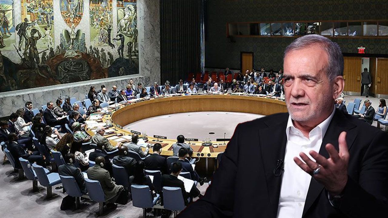 "Snapback" yaptırımları geri dönüyor! İran lideri Pezeşkiyan