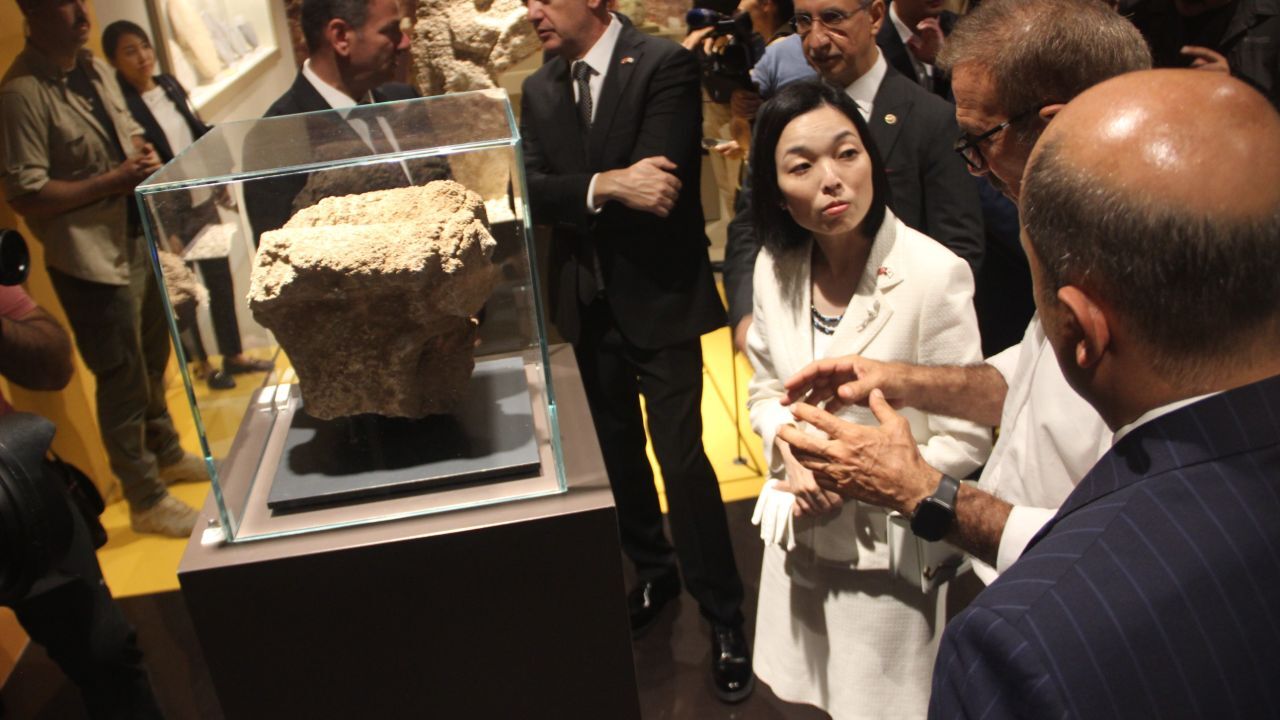 Japonya Prensesi Akiko Mikasa, Şanlıurfa