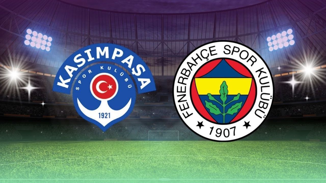 Kasımpaşa-Fenerbahçe maçı saat kaçta, hangi kanalda? Canlı yayın bilgileri gündemde