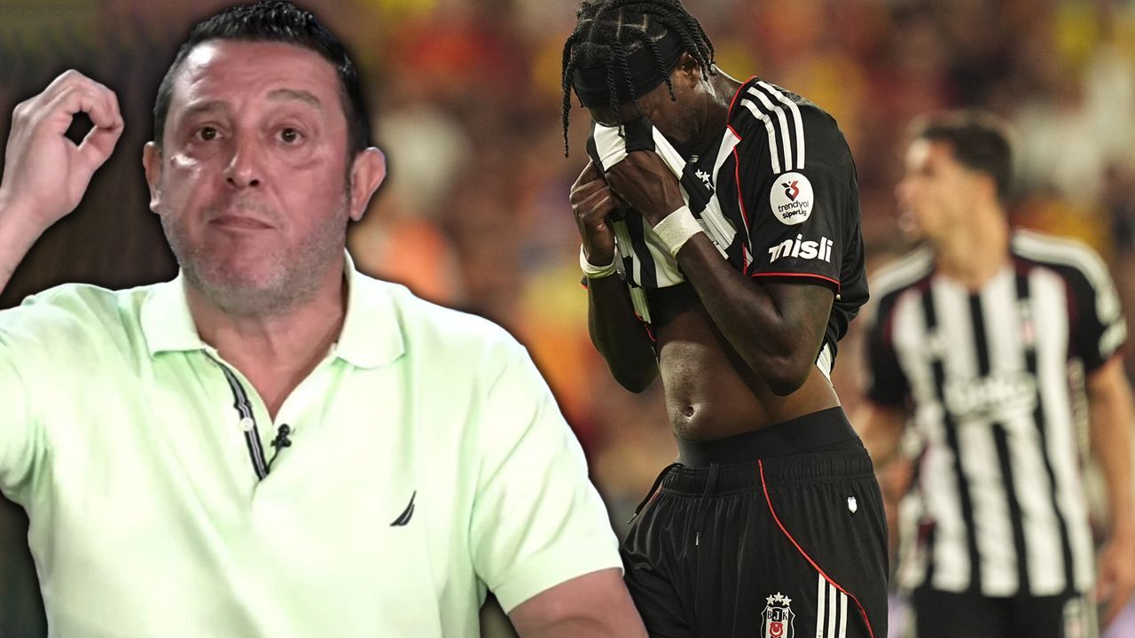 Nihat Kahveci "Artık yeter" dedi, isyan etti: Beşiktaş