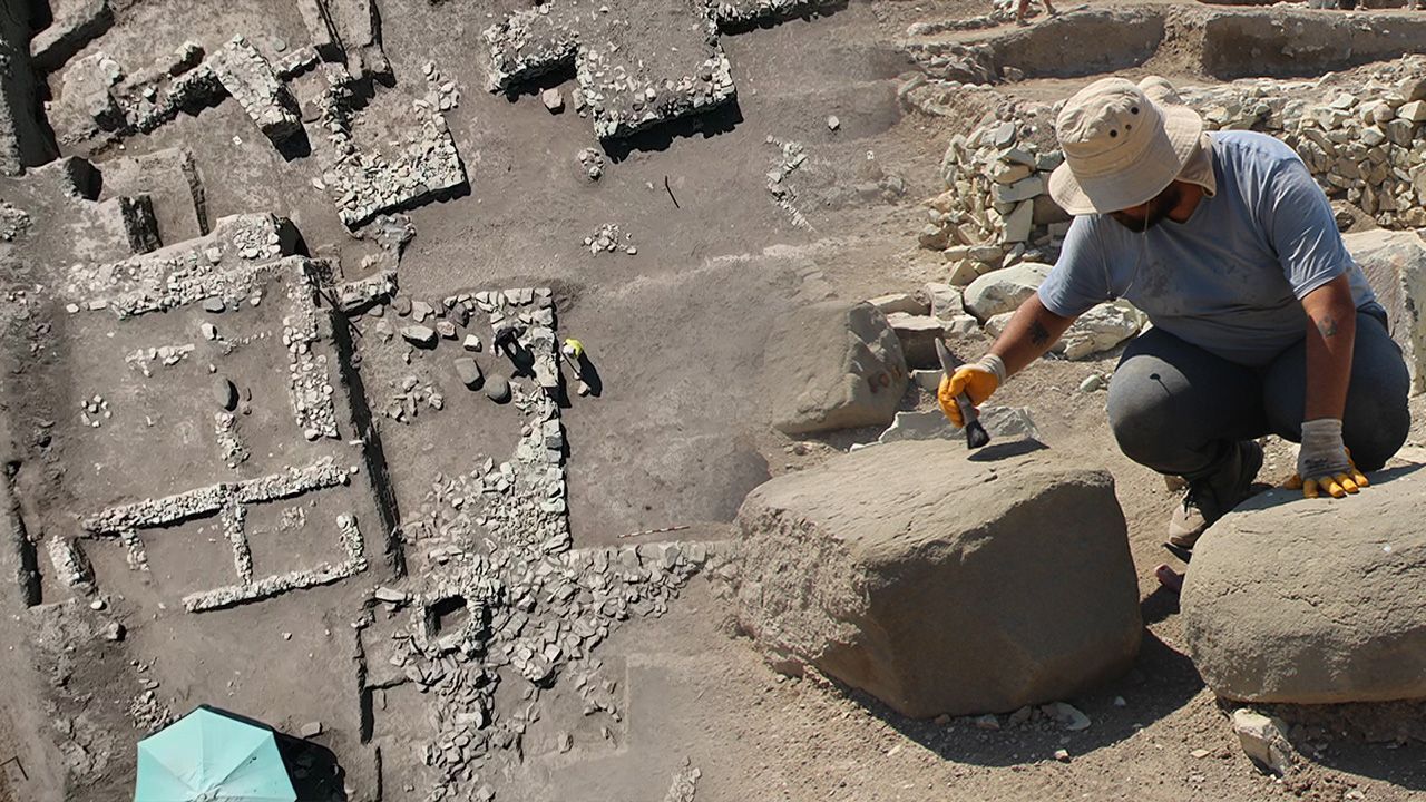 Oluz Höyük'te büyük keşif! Herodot'un bile bilmediği tapınak ortaya çıkarıldı