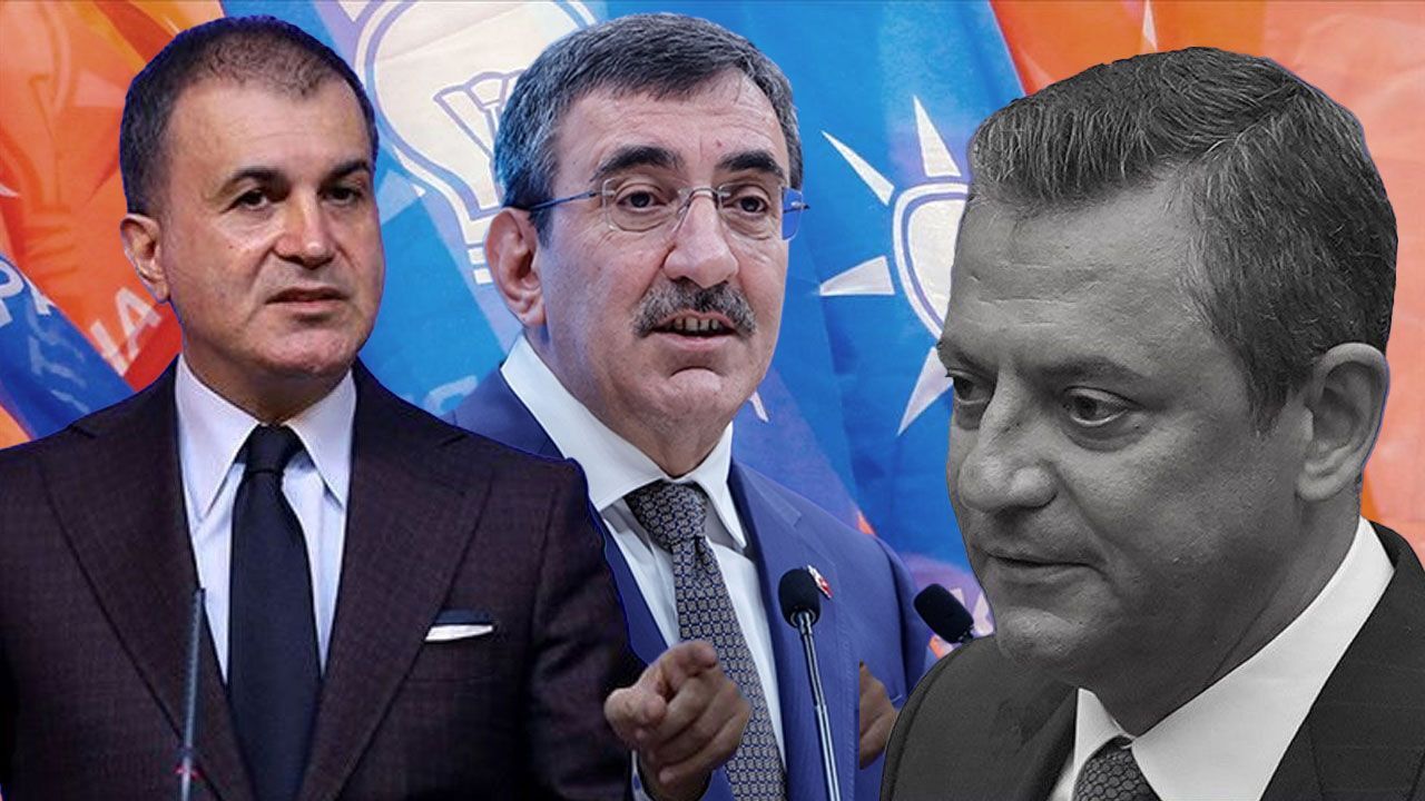 Ömer Çelik ve Yılmaz