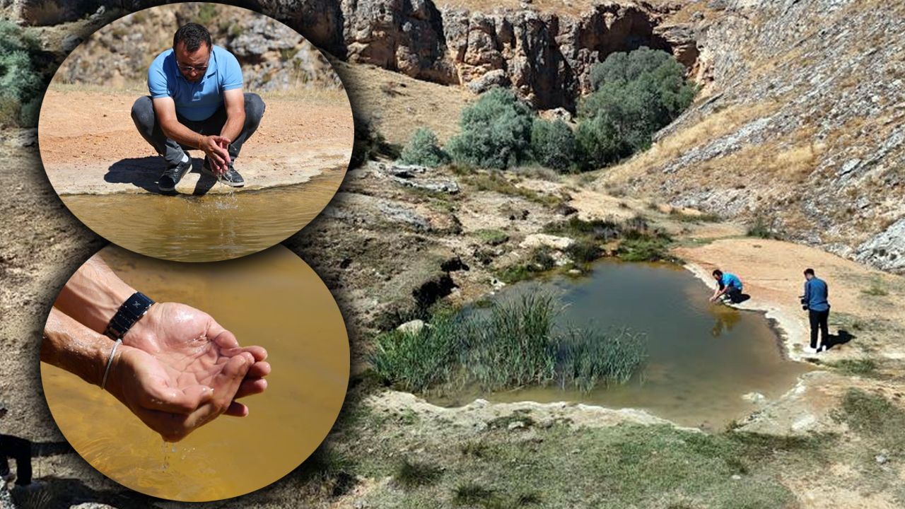 Sedef ve kaşıntı gibi rahatsızlıklara şifa! Doktora gidip çare bulamayanlar "Uyuz Gölü" ile iyileşiyor