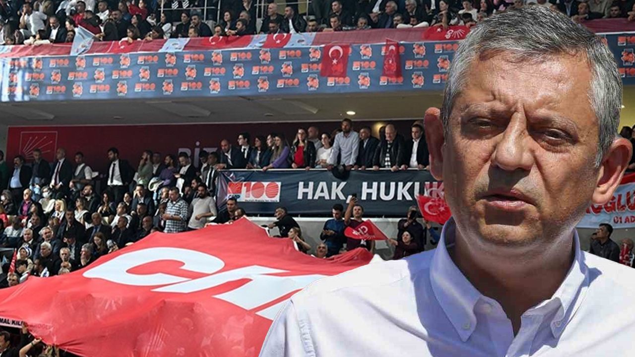 Tek aday tek liste! CHP son 2 yılın 4'üncü kurultayını yapıyor
