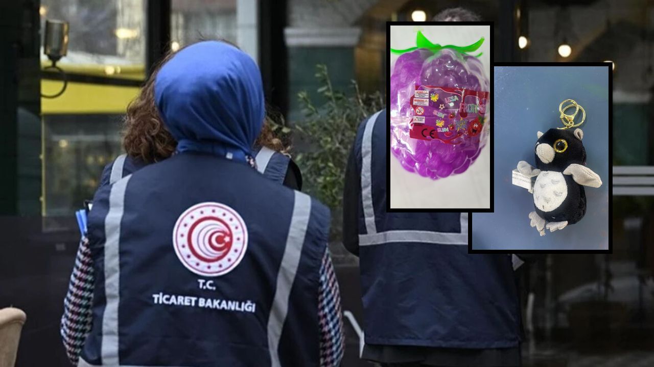 Ticaret Bakanlığı harekete geçti! Bu oyuncaklar evinizde varsa dikkat