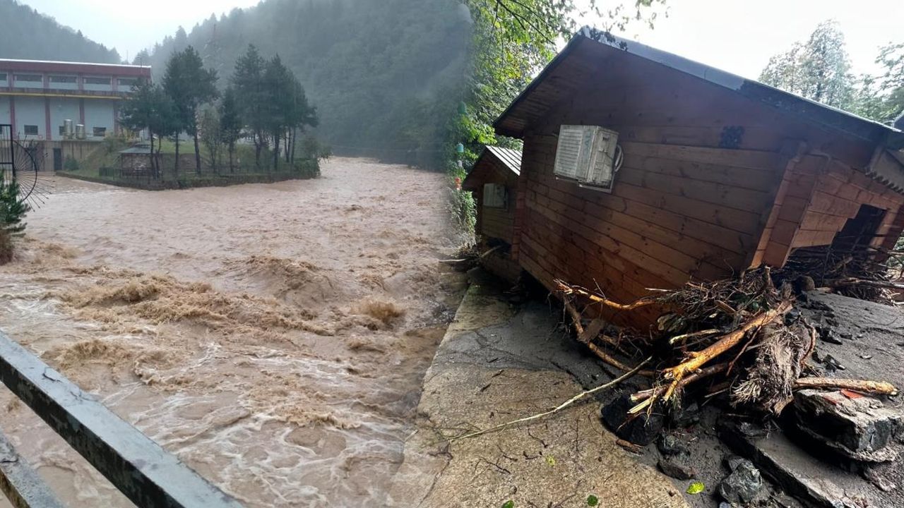 Bakan Uraloğlu açıkladı... Sel felaketinin vurduğu Rize