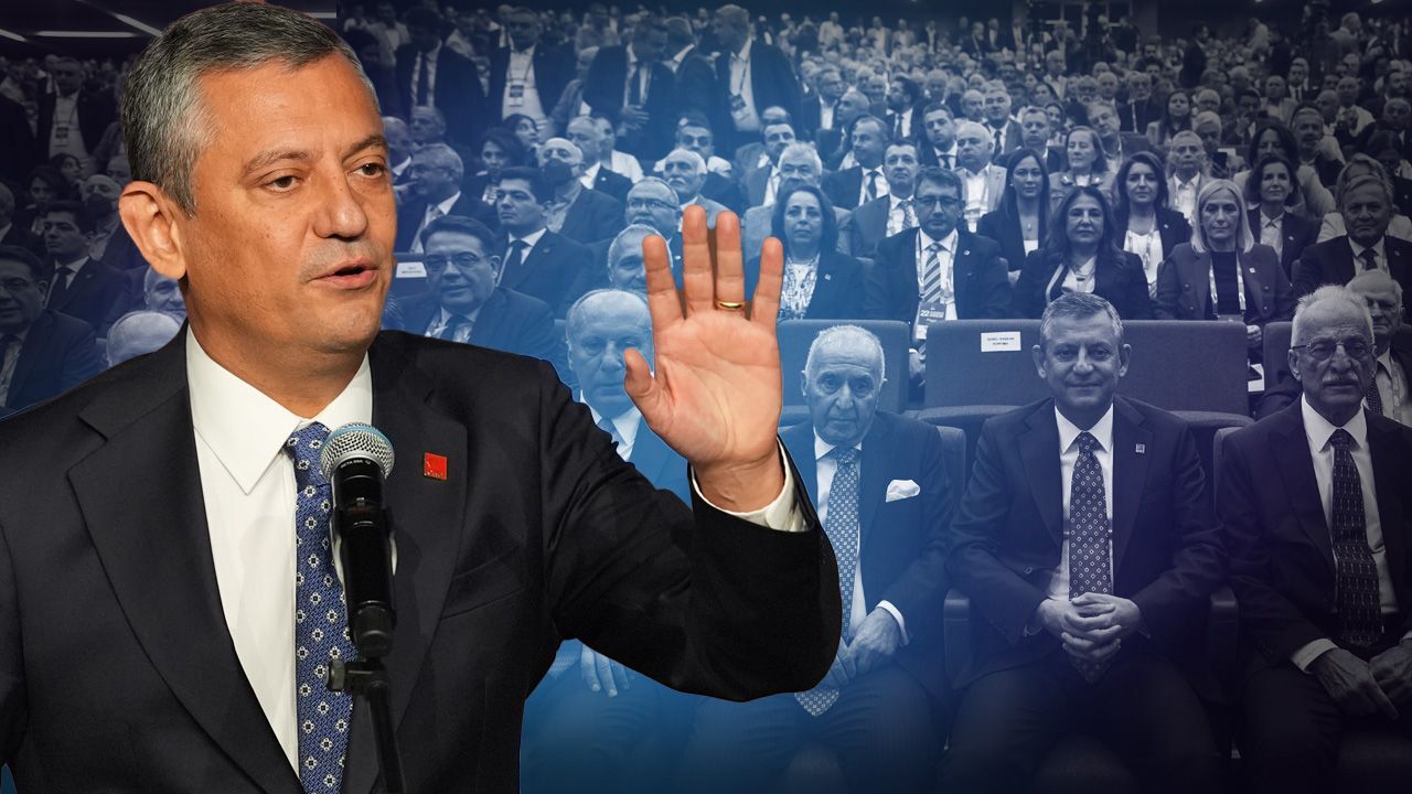 CHP’nin tiyatro kurultayı tamam! Özgür Özel yeniden Genel Başkan seçildi