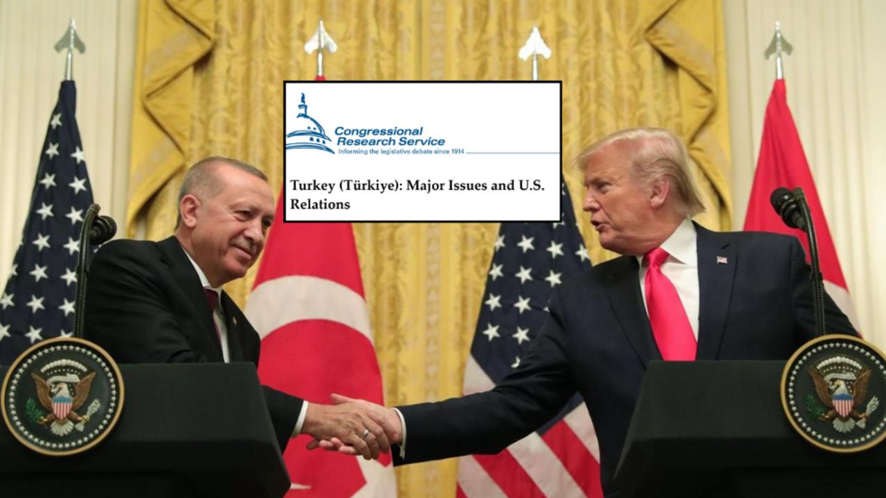 Erdoğan-Trump zirvesi öncesi ABD’den Türkiye raporu!