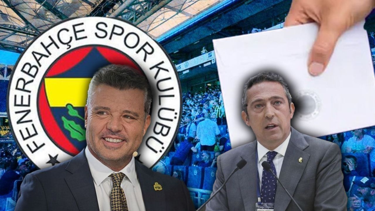 Fenerbahçe başkanlık seçimi ne zaman, saat kaçta? Ali Koç ve Saadettin Saran Fenerbahçe başkanlığı için karşı karşıya