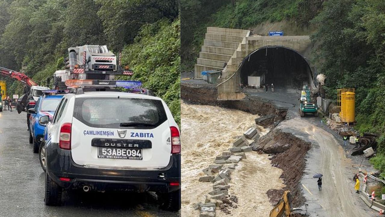 Heyelanın vurduğu Ayder