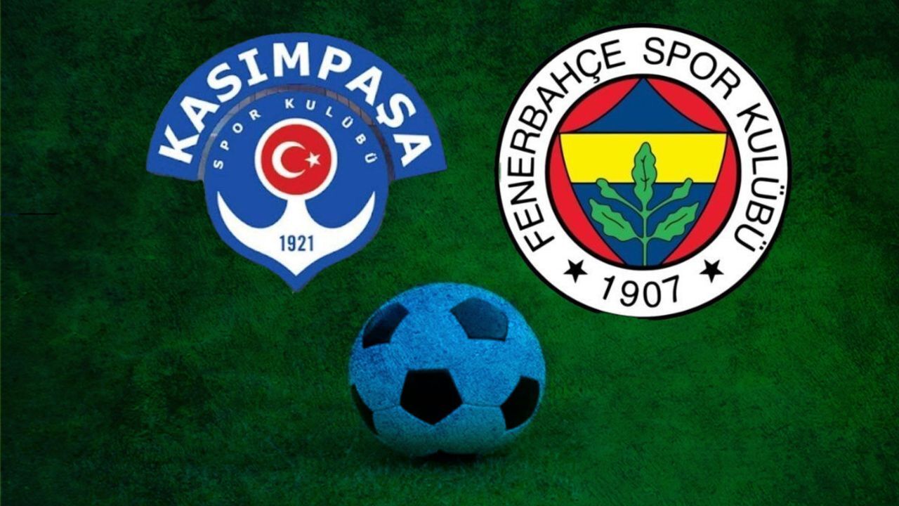 Kasımpaşa - Fenerbahçe maçı ne zaman, hangi kanalda, saat kaçta? Trendyol Süper Lig 6. hafta mücadelesi araştırılıyor