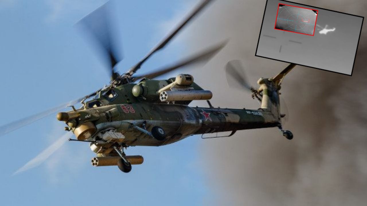 Kırım’da patlama! Rus üssünde helikopterler ve radar imha edildi