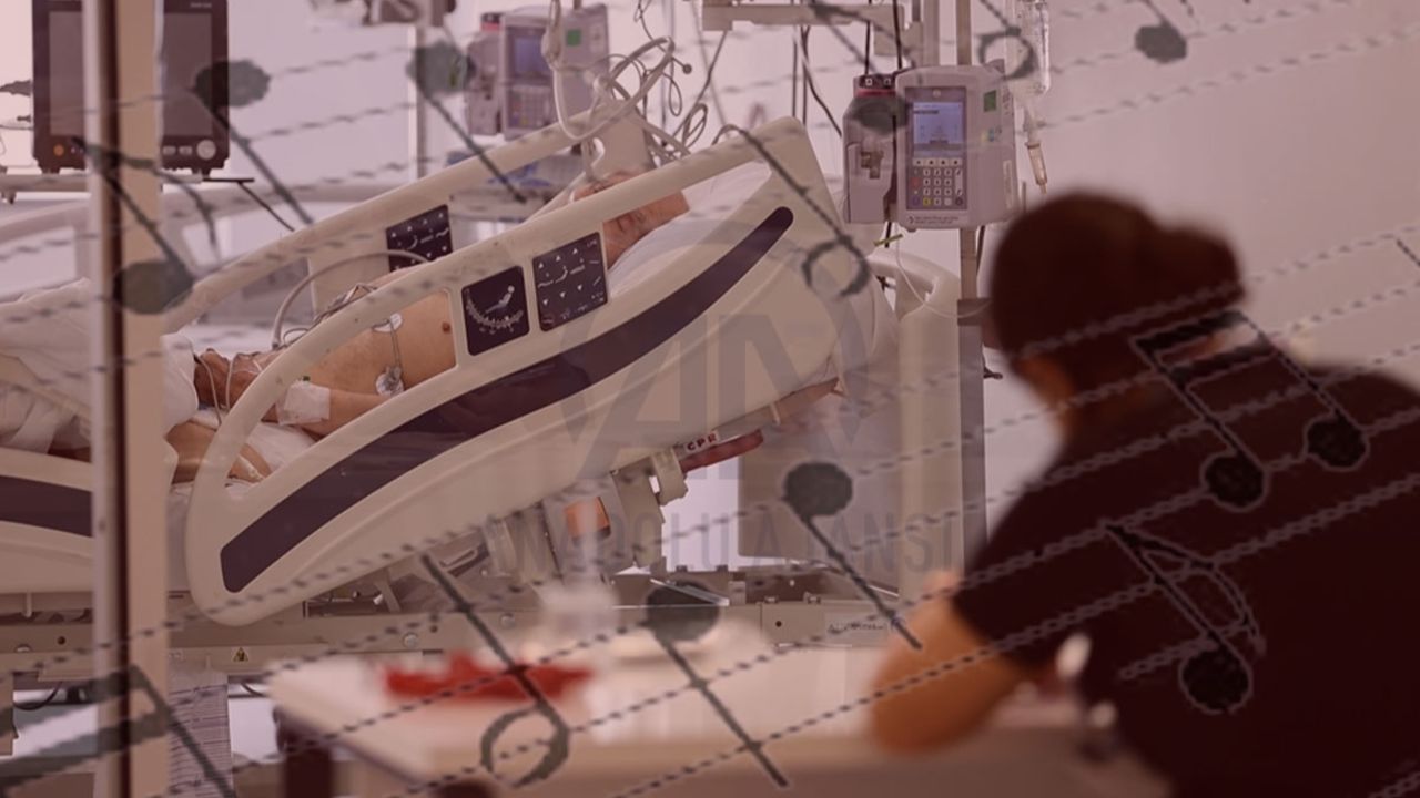 Müzik yoğun bakım hastalarına umut oldu! Kalp atışını ve tansiyonu düşürüyor