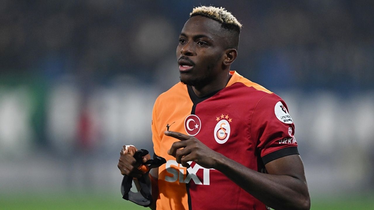 Osimhen yine yok! Nijeryalı yıldız riske edilmeyecek