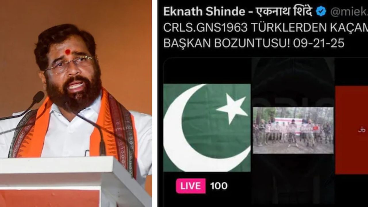 Türk hackerlar Hindistanlı Başbakan Yardımcısı Shinde’nin hesabını ele geçirdi!