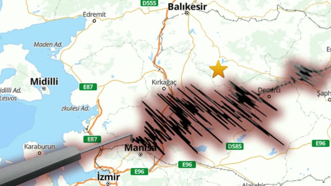 Balıkesir peş peşe sallanıyor! 4.9'un ardından bu defa 3.7...