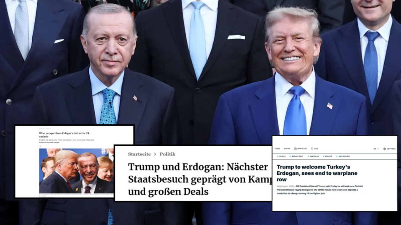 Dünya Trump–Erdoğan görüşmesine kilitlendi: ABD ziyareti dengeleri değiştirebilir!