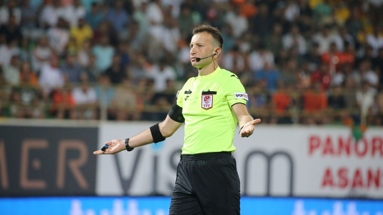Galatasaray Konyaspor maçı hakemi kim? Hakem kadrosu duyuruldu!