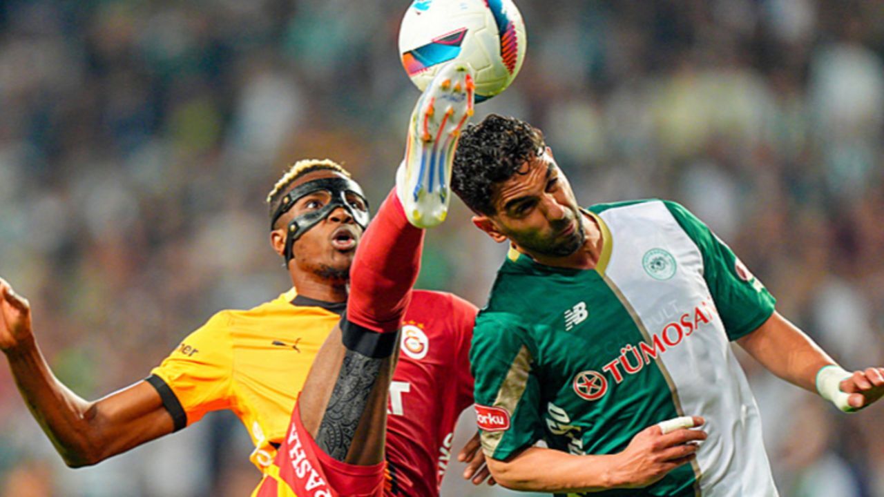 Galatasaray Konyaspor maçı hangi kanalda, nerede izlenir, saat kaçta? Muhtemel ilk 11 belli oldu!