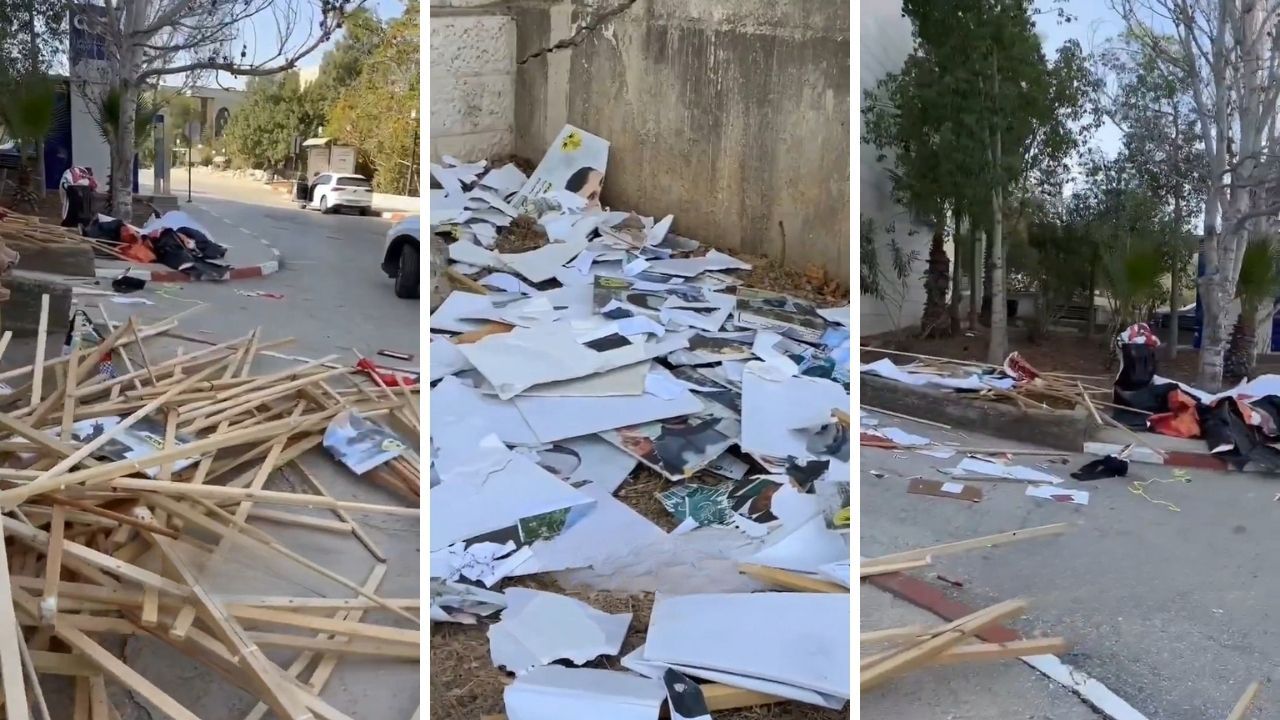 İsrail ordusundan üniversite kampüsüne baskın! Yaralılar var