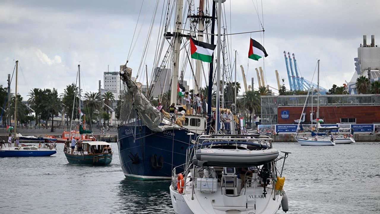 İsrail saldırısına karşı iş birliği çağrısı: Sumud filosuna ortak koruma şart