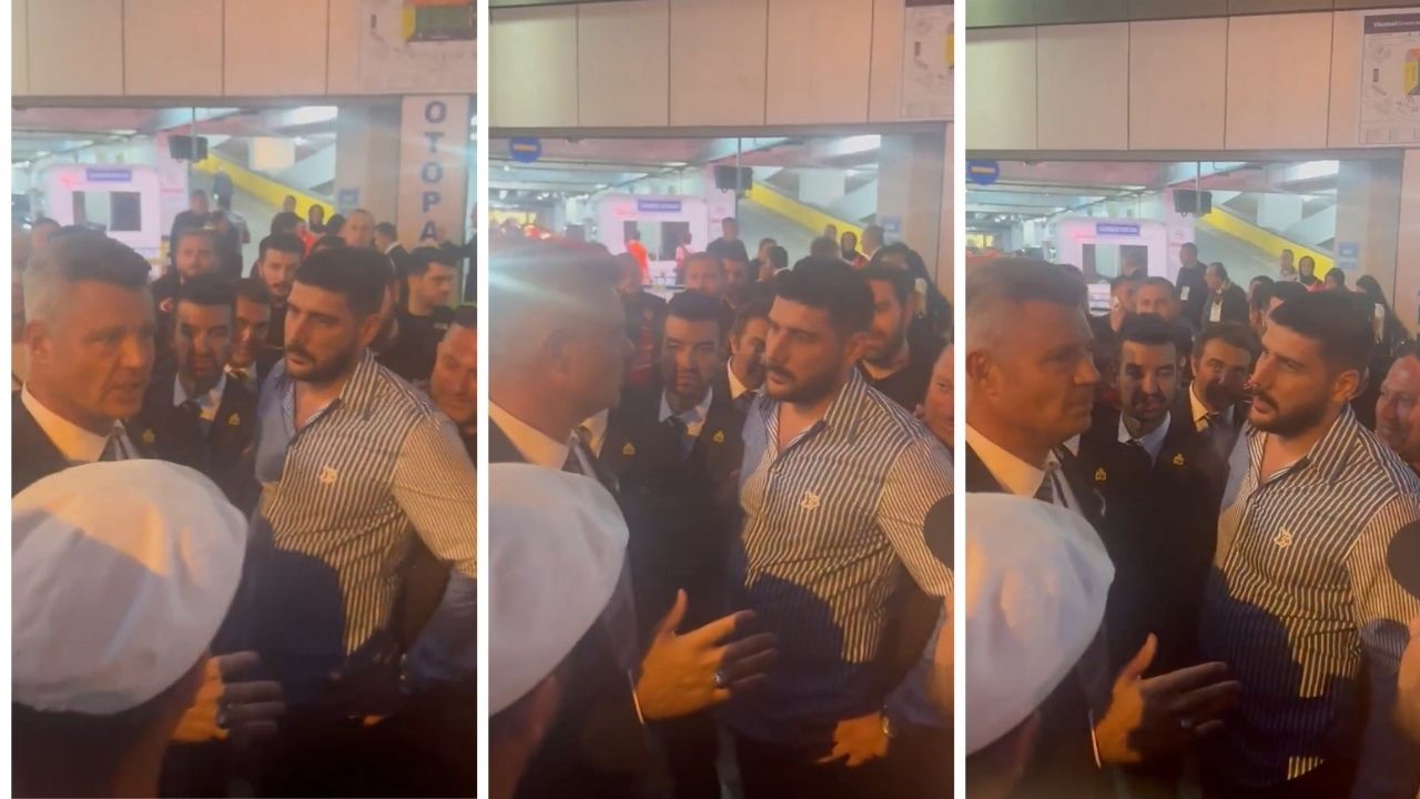 Seçim sonrası soluğu yeni başkanın yanında aldı! Sadettin Saran ve Cem Gölbaşı arasında dikkat çeken konuşma