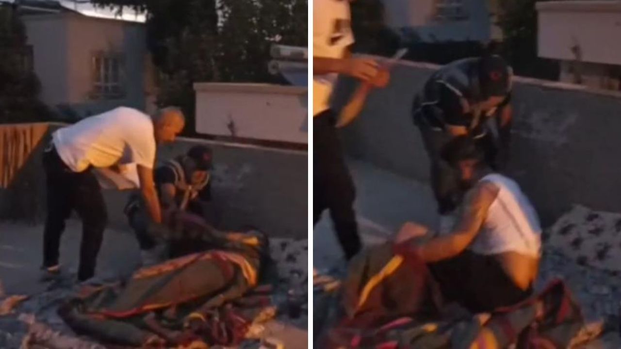 16 milyonluk soygun sonrası damda uyurken yakalandı!