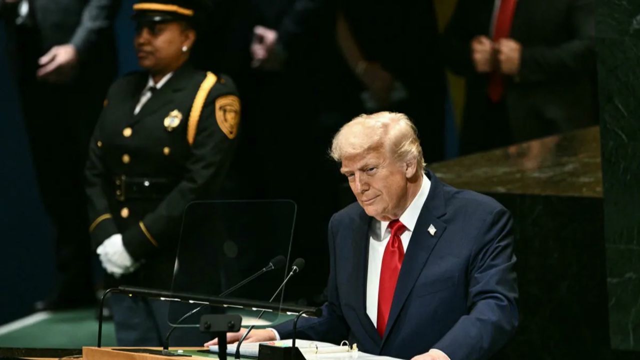 ABD Başkanı Trump BM kürsüsünden dünyaya seslendi: ‘Barış ruhu yıkıldı!’