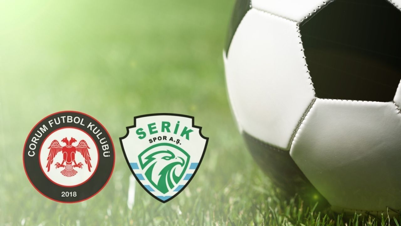 Çorum FK - Serik Spor maçı hangi kanalda, şifresiz nerede izlenir? Yayın bilgileri belli oldu