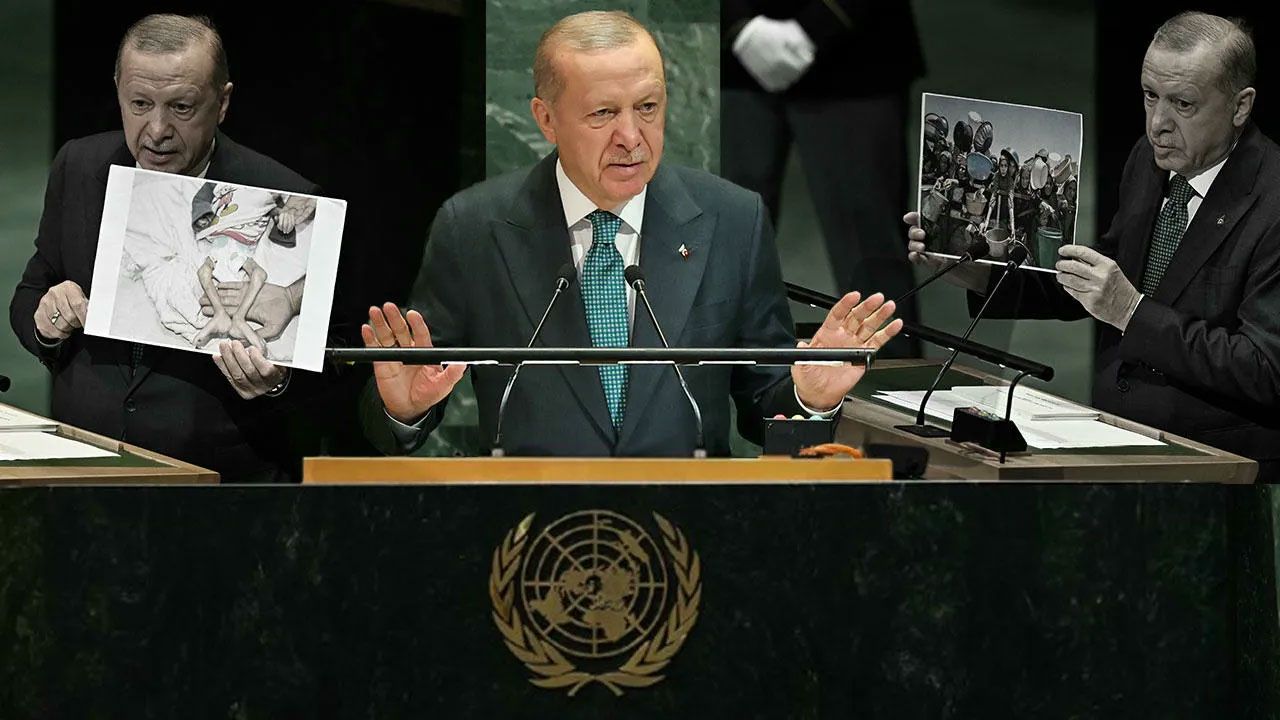 Cumhurbaşkanı Erdoğan BM Genel Kurulu