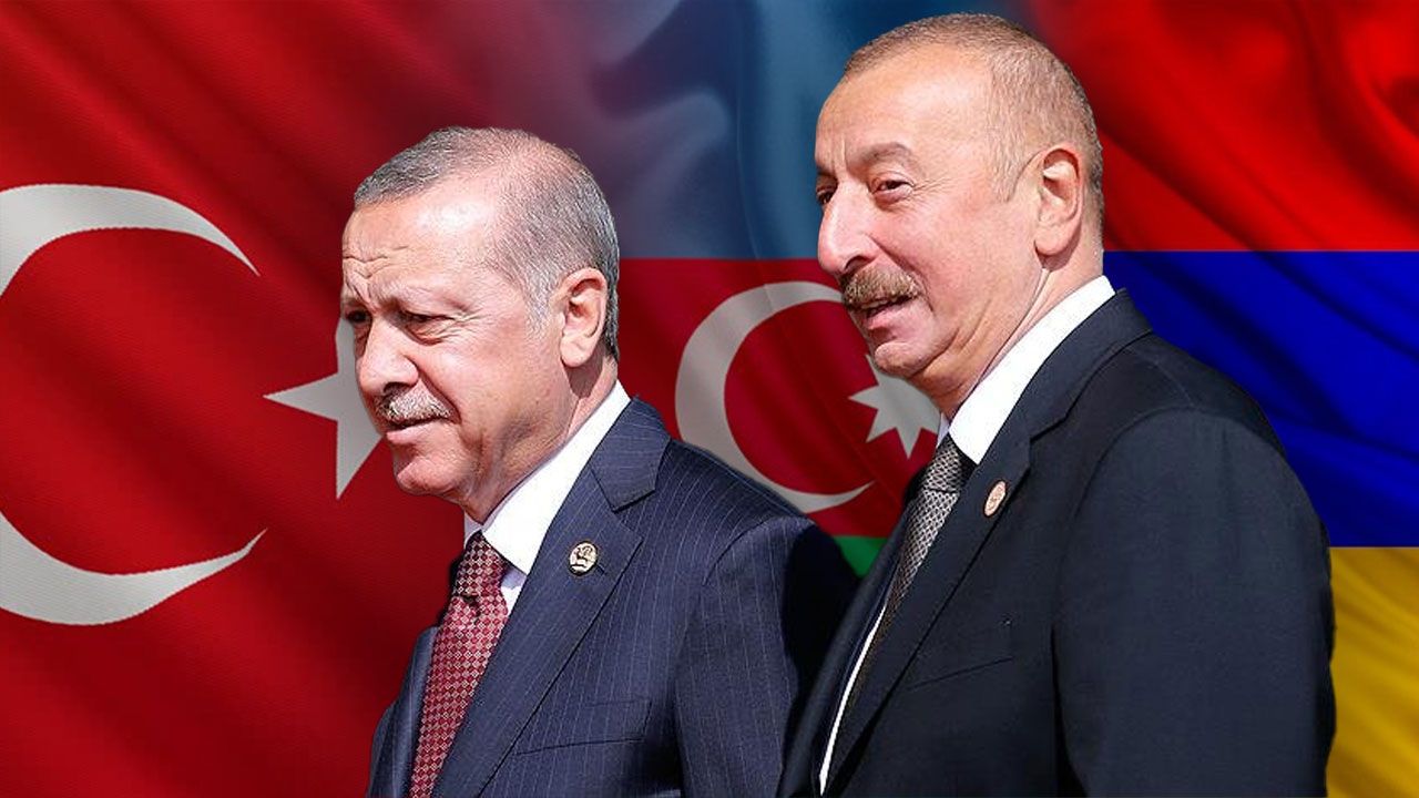 Cumhurbaşkanı Erdoğan ile Aliyev, Erivan