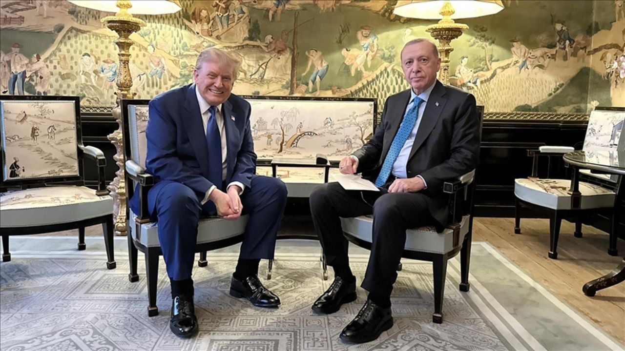 Cumhurbaşkanı Erdoğan: Trump ile kritik konuları ele alacağız