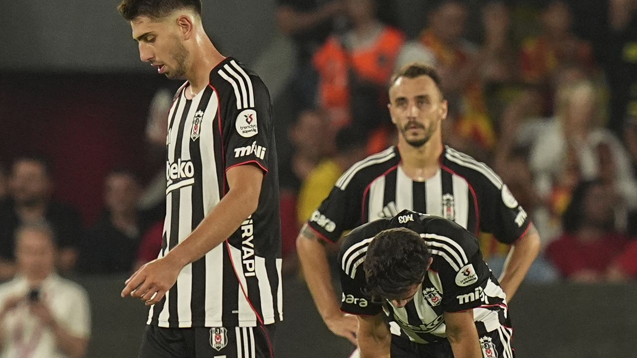 Erteleme maçında rakip Kayserispor! Beşiktaş