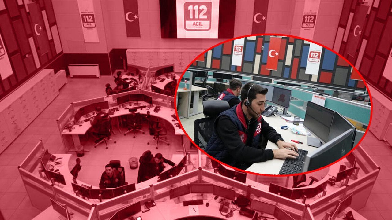 İstanbul'da 112'ye gelen her üç çağrıdan ikisi asılsız