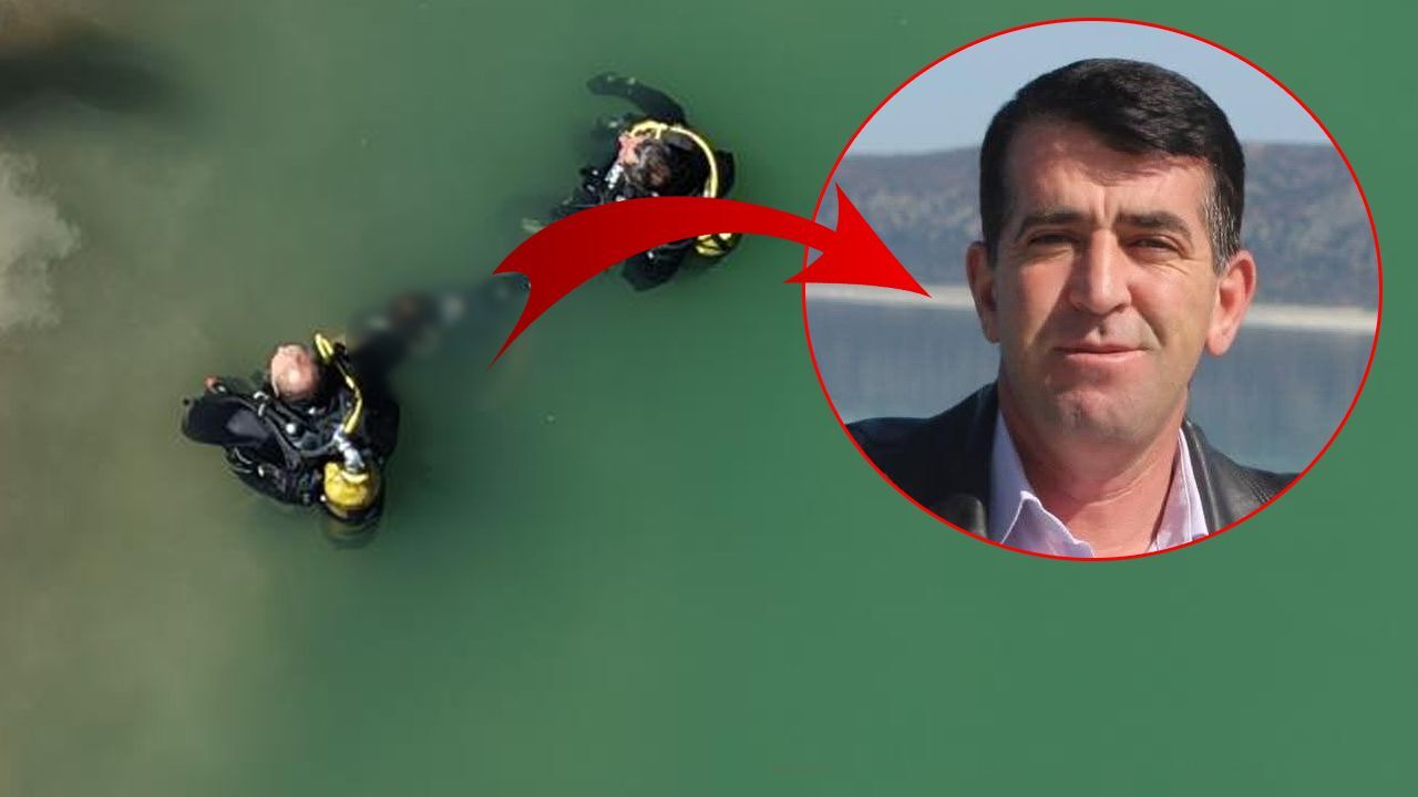 Kayıp emekli polisin cansız bedenine ulaşıldı! 7 metre açıkta bulundu