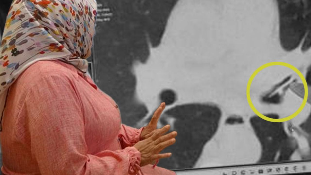 Öksürükten uyuyamıyordu… 