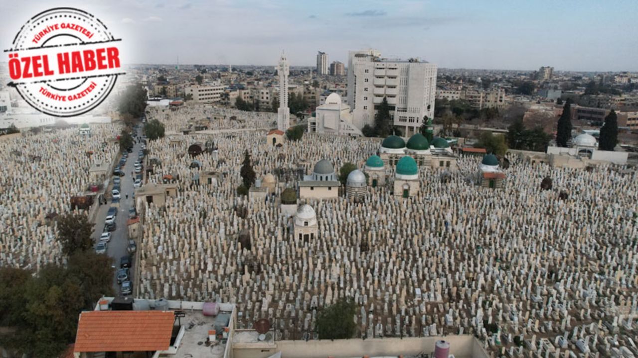 Tarih ve gönül sultanlarının buluşma noktası! Evliyalar yatağı Suriye