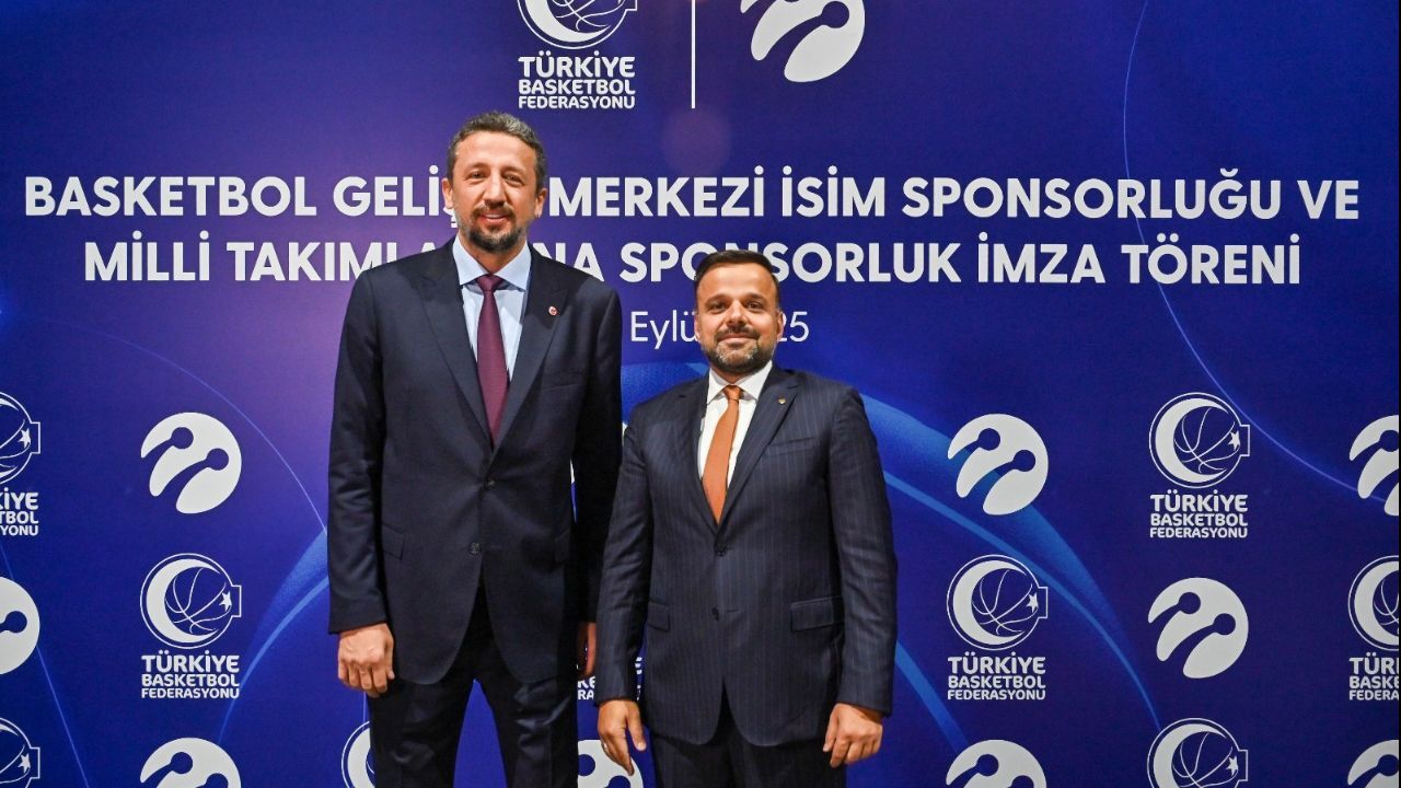 Turkcell, 5 yıl süreyle Basketbol Gelişim Merkezi İsim Sponsoru ve Milli Takımlar Ana Sponsoru 