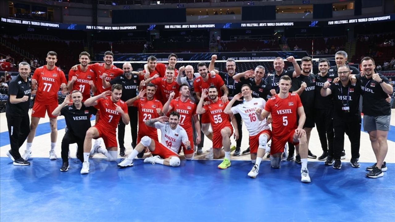Türkiye-Polonya voleybol maçı ne zaman, hangi kanalda? 2025 Dünya Şampiyonası maç takvimi açıklandı