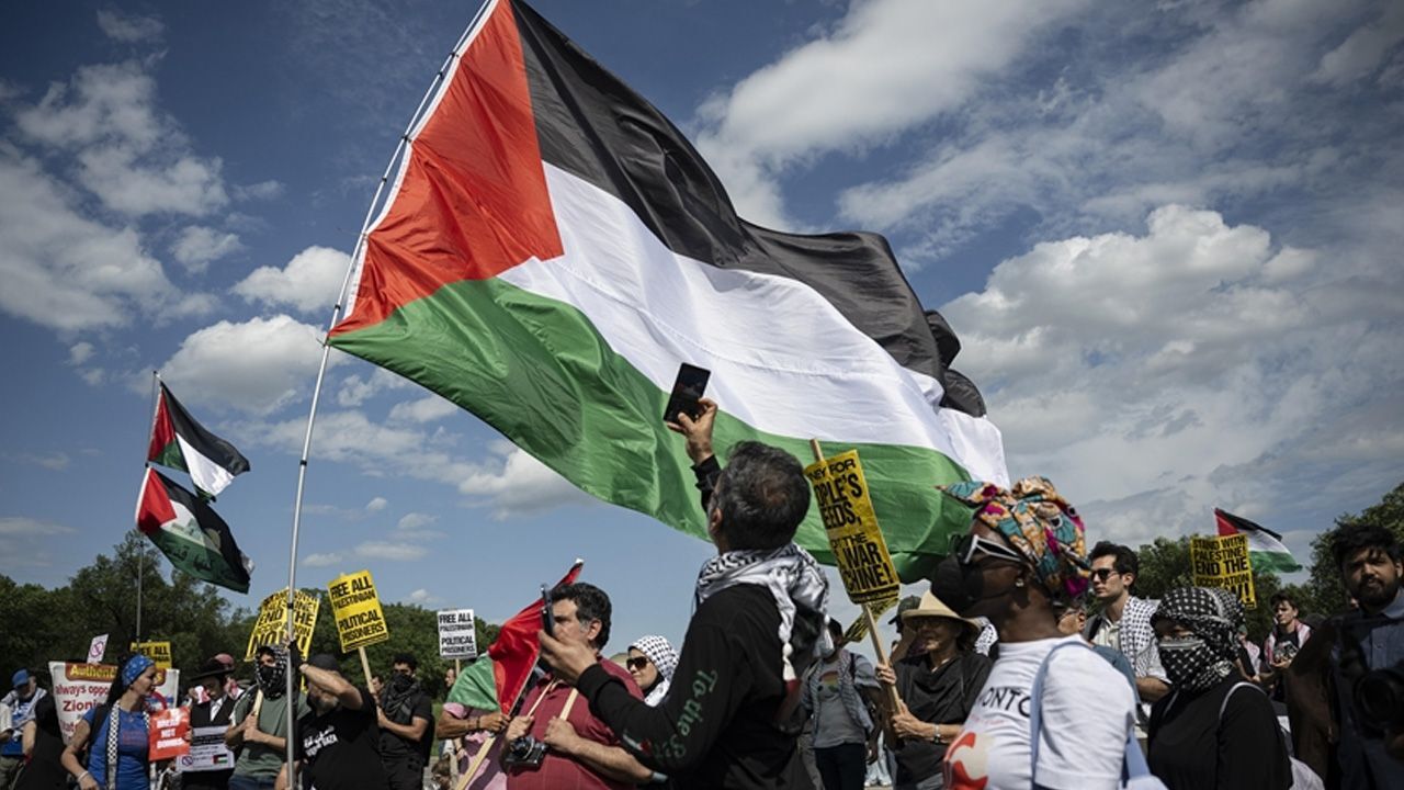 9 ülke daha Filistin