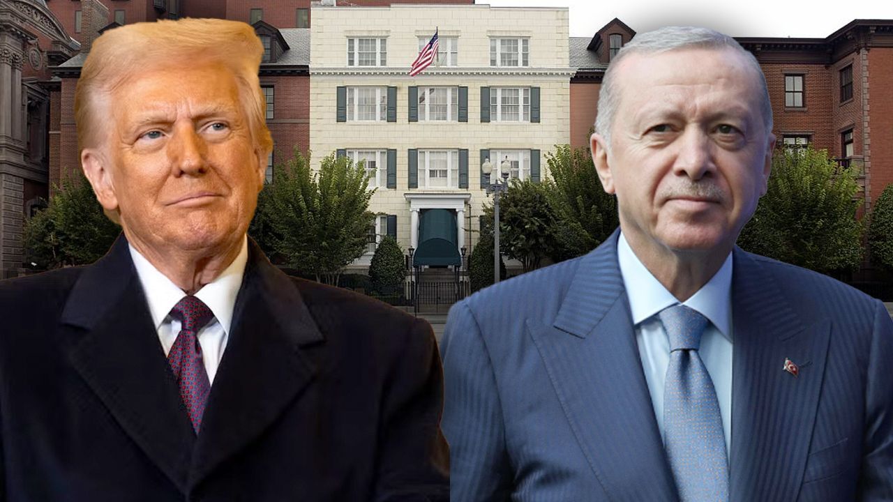 Beyaz Saray'da tarihi buluşma öncesi Trump'tan Erdoğan'a jest: Blair House hazır!