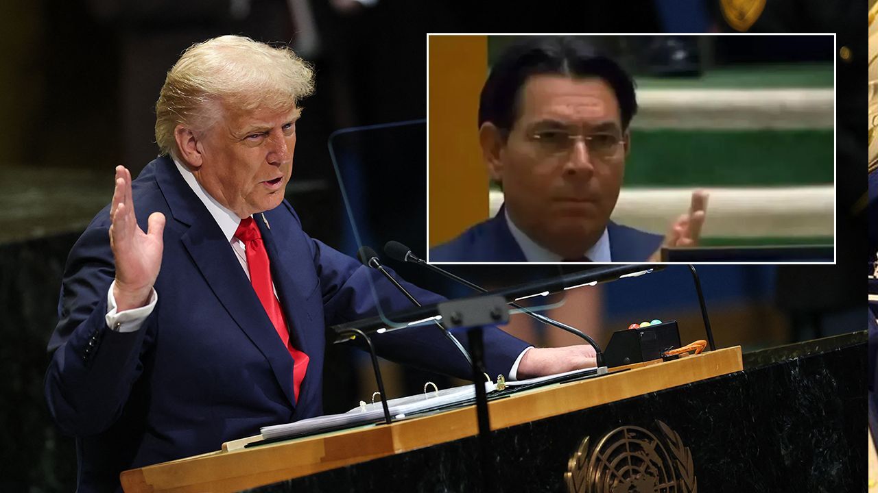 BM Genel Kurulu’na damga vuran an! Trump, Filistin'i tanıyanları eleştirdi, tek bir isim alkışladı