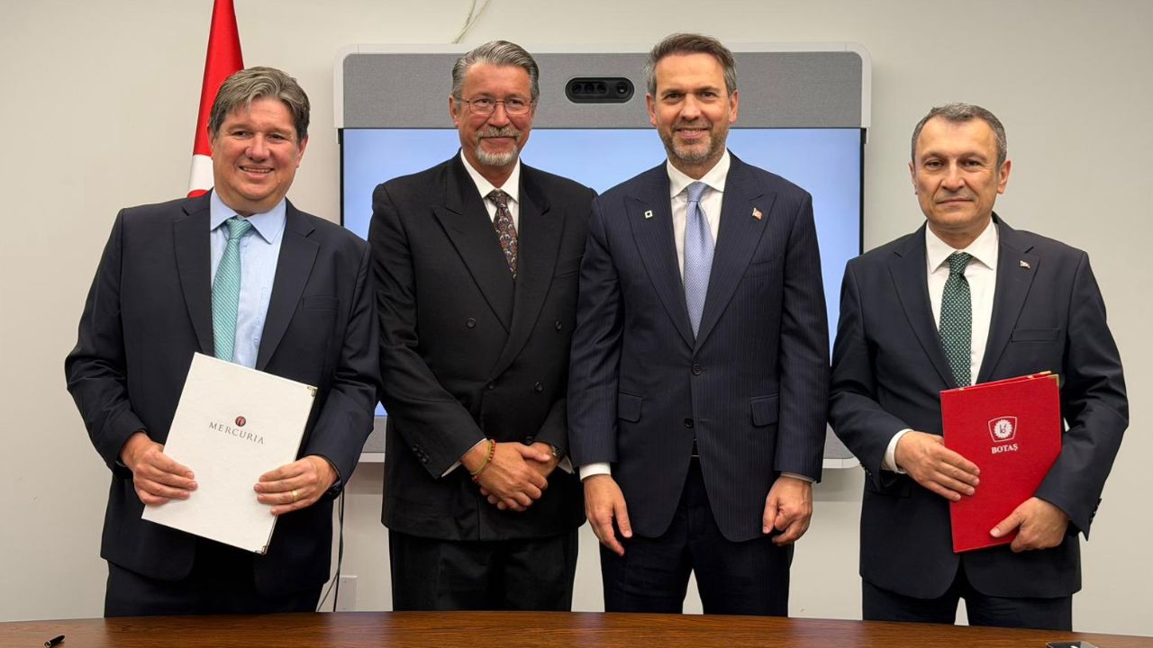 BOTAŞ ile enerji devi Mercuria arasında tarihi anlaşma: 70 milyar metreküplük LNG tedarik edilecek 