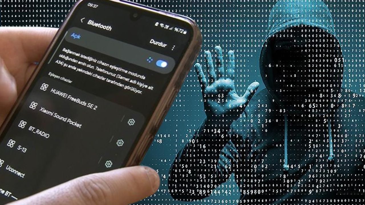Cep telefonu kullananlar için sessiz tehlike: Bluetooth