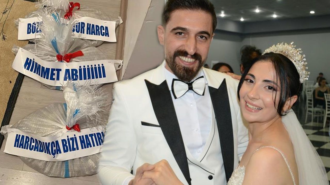 Düğünde ‘Köyden İndim Şehire’ sürprizi! Altın beklediler, çuval çuval bozuk para çıktı