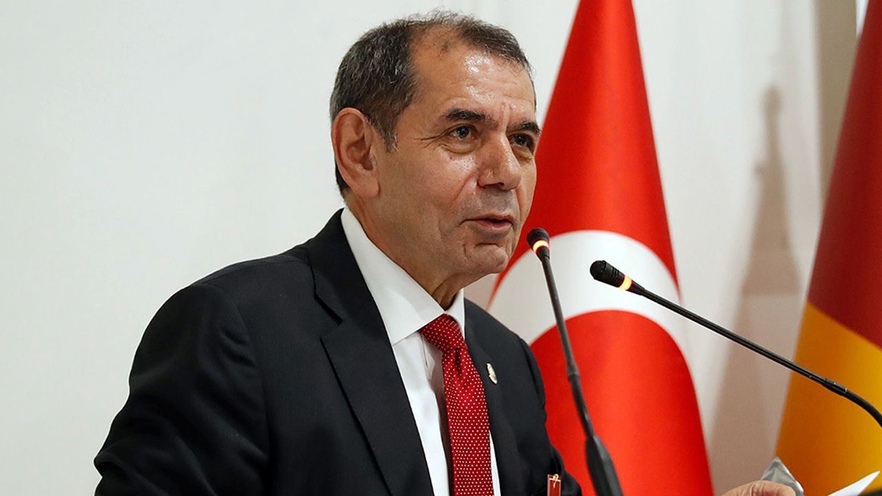 Dursun Özbek'ten önemli mesajlar: Hem güvenoyu hem zeytin dalı