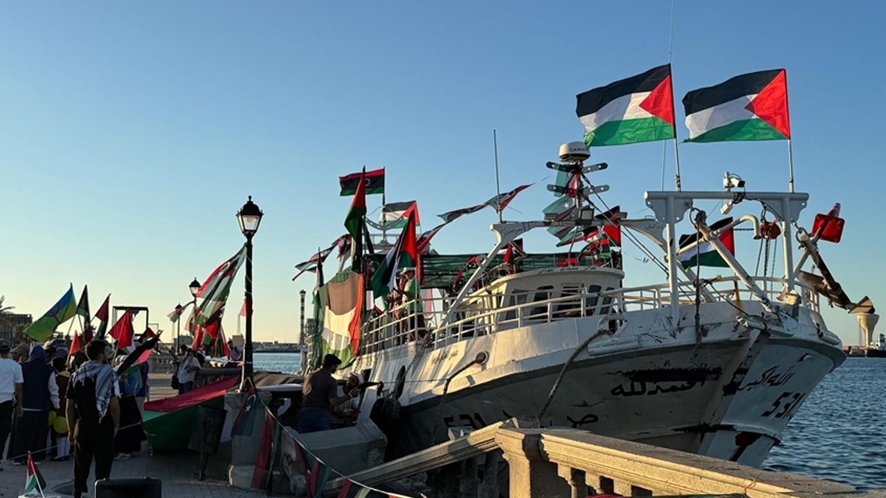 İsrail tarafından saldırıya uğrayan Küresel Sumud Filosu, Uluslararası Ceza Mahkemesi