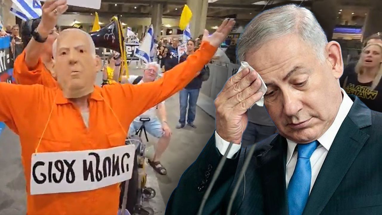 İsraillilerden Netanyahu