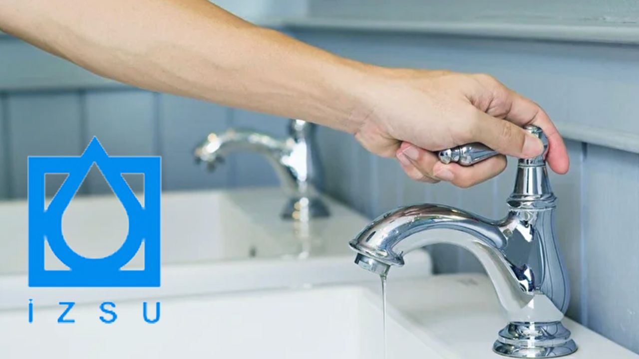 İZSU su kesintisi sorgulama! 24 Eylül İzmir